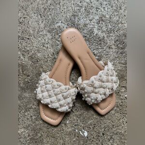 Target pearl sandals